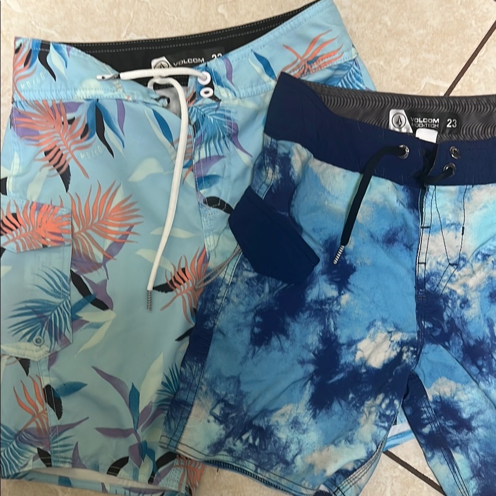 Volcom Boys Swim Trunks Set
